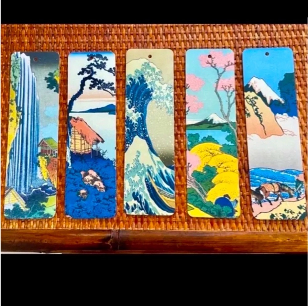 Japan Art bookmarks